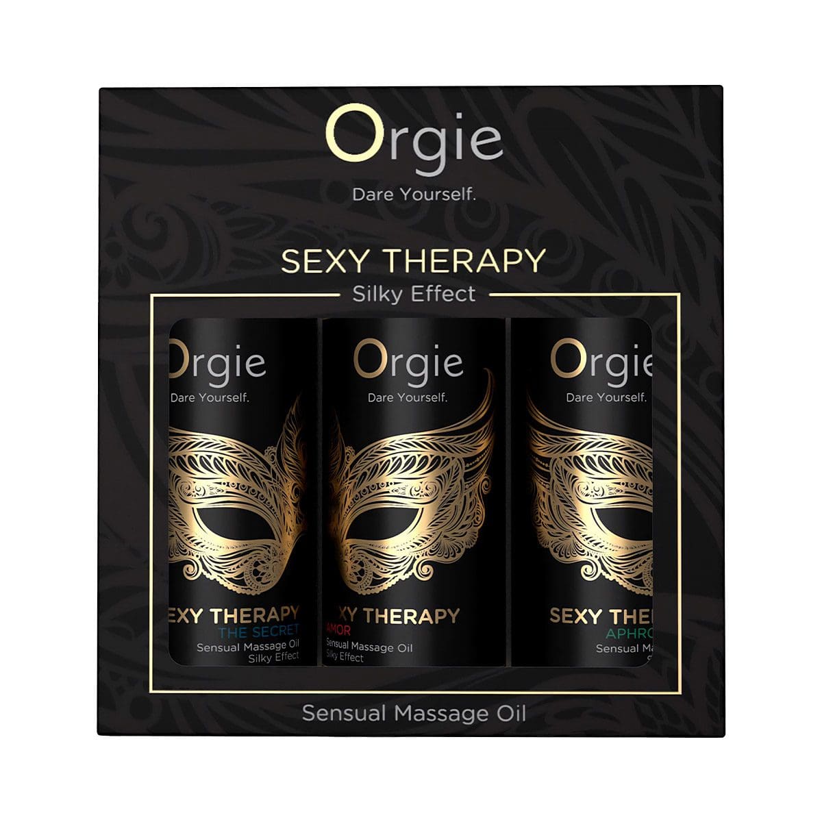 Zestaw Olejków Sexy Therapy Mini Size Collection 3 X 30 Ml Orgie 1 Zestaw Olejków Sexy Therapy Mini Size Collection 3 X 30 Ml Orgie