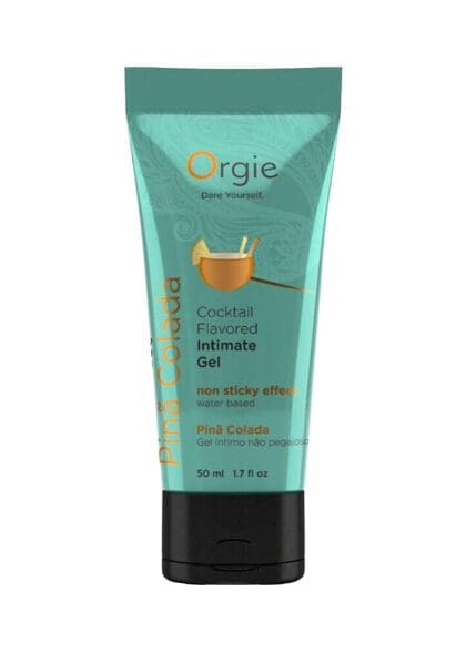 Lubrykant Jadalny Lube Tube Cocktail Pina Colada 50 Ml Orgie