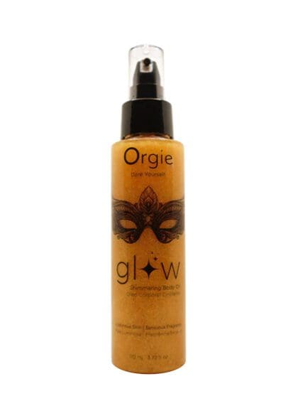 Olejek Z Drobinkami Glow Shimmering Body Oil 110 Ml Orgie