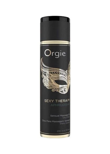 Olejek Sensual Massage Oil Fruity Floral Aphrodisiac 200 Ml Orgie