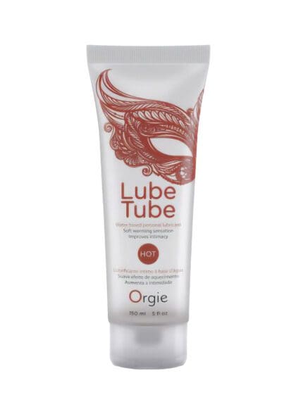 Lubrykant Wodny Rozgrzewający Lube Tube Hot 150 Ml Orgie