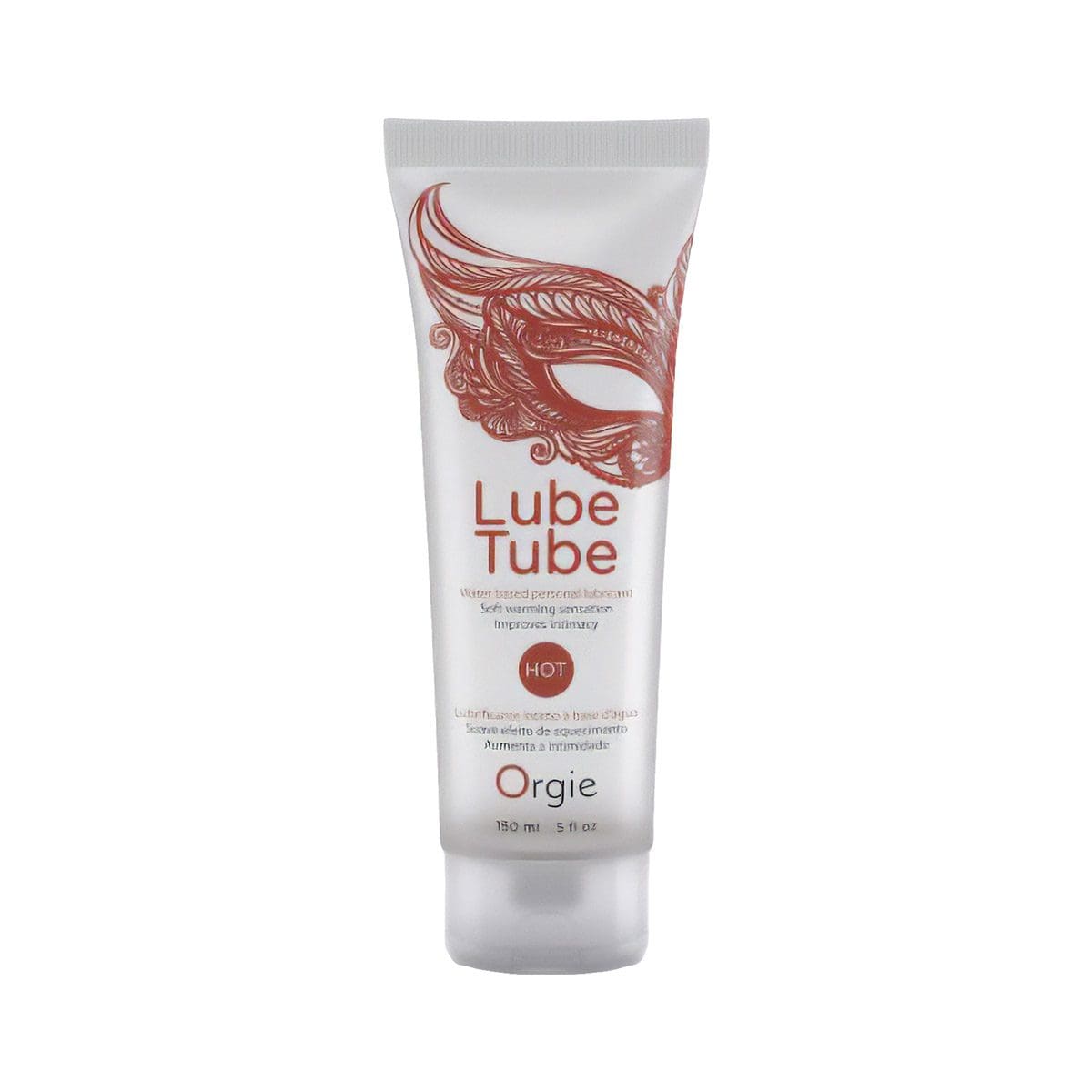 Lubrykant Wodny Rozgrzewający Lube Tube Hot 150 Ml Orgie