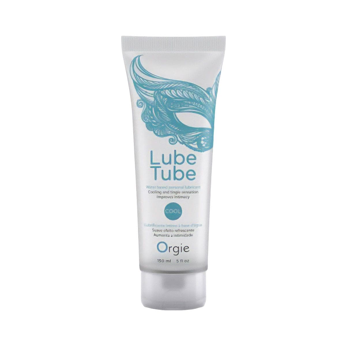 Lubrykant Wodny Chłodzący Lube Tube Cool 150 Ml Orgie
