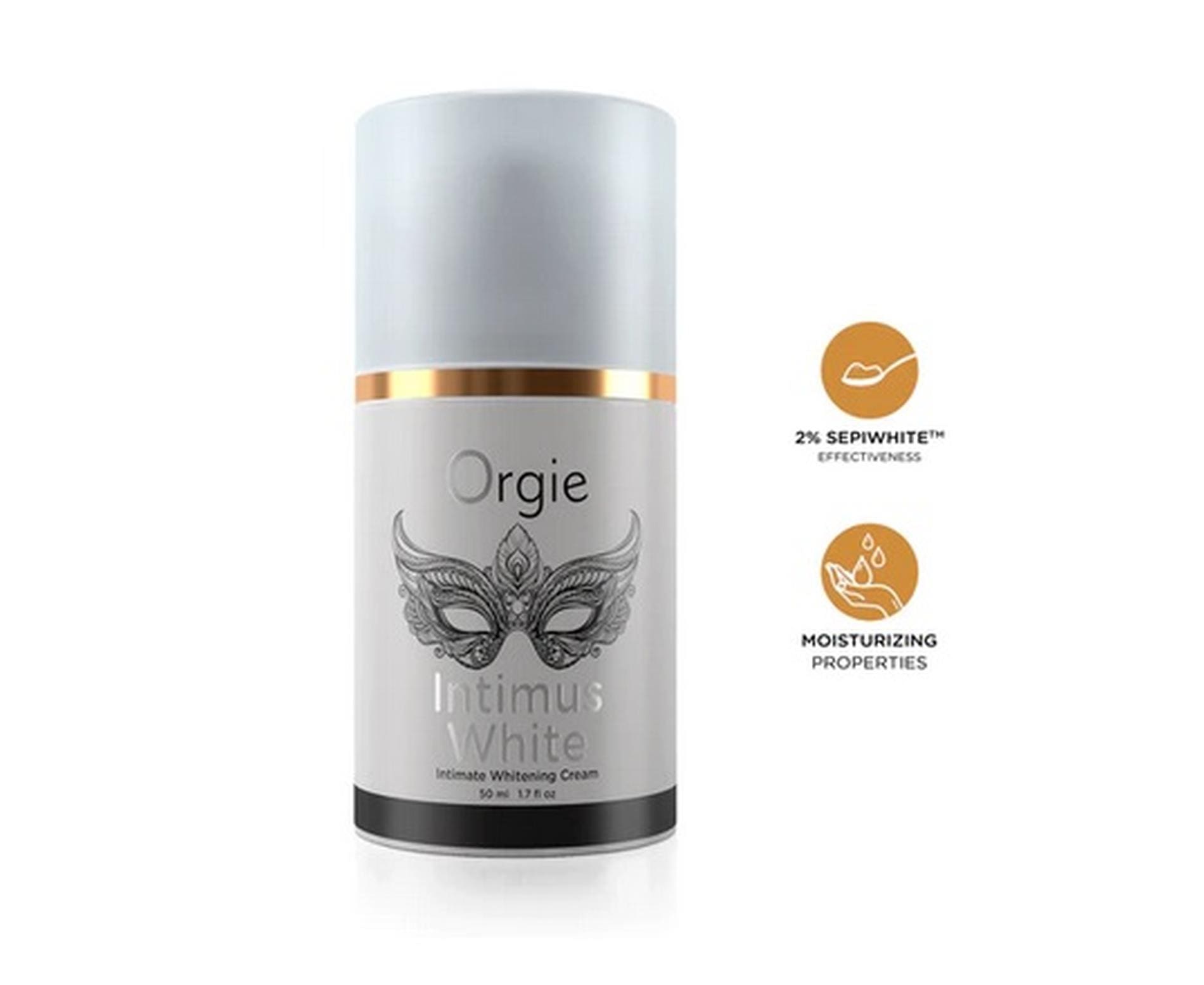 Intymny Krem Wybielający Intimus White Cream 50 Ml Orgie 4 Intymny Krem Wybielający Intimus White Cream 50 Ml Orgie