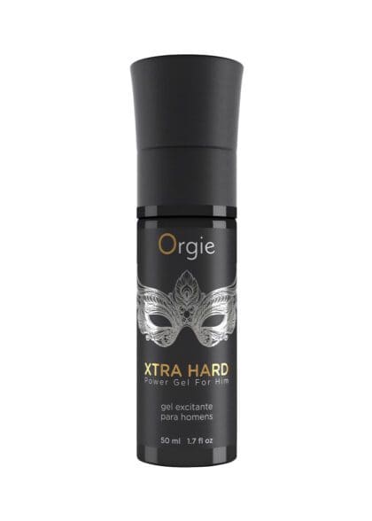 Żel Wspomagający Erekcję Xtra Hard Gel 50 Ml Orgie