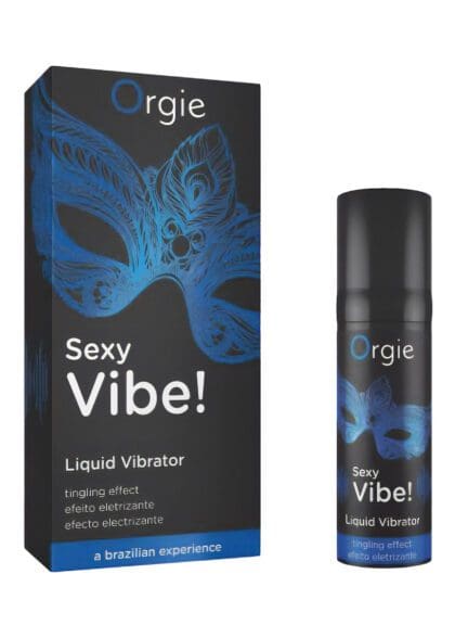 Wibrator W Płynie Sexy Vibe! Liquid Vibrator 15 Ml Orgie