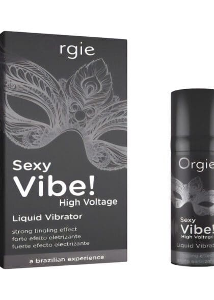 Wibrator W Płynie Sexy Vibe! High Voltage Liquid Vibrator 15 Ml Orgie