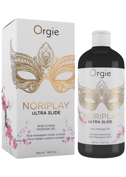 Olejek Do Masażu Nuru Noriplay Ultra Slide 500Ml Orgie