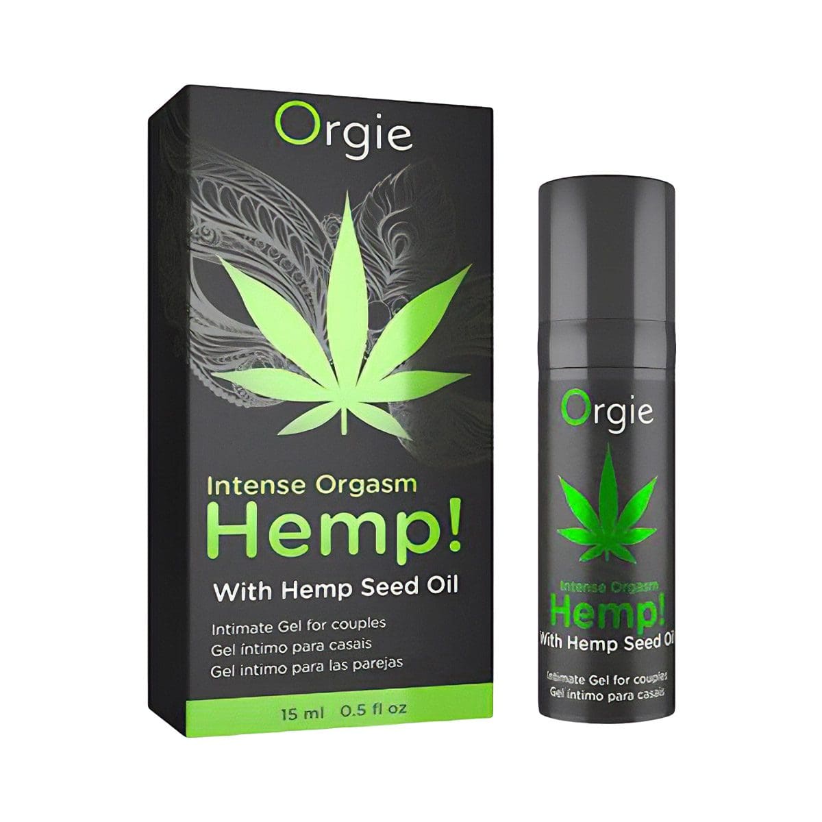 Żel Orgazmowy Hemp! Intense Orgasm 15 Ml Orgie 9 Żel Orgazmowy Hemp! Intense Orgasm 15 Ml Orgie