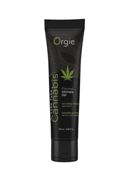 Lubrykant Wodny Cannabis Lubetube 100 Ml Orgie