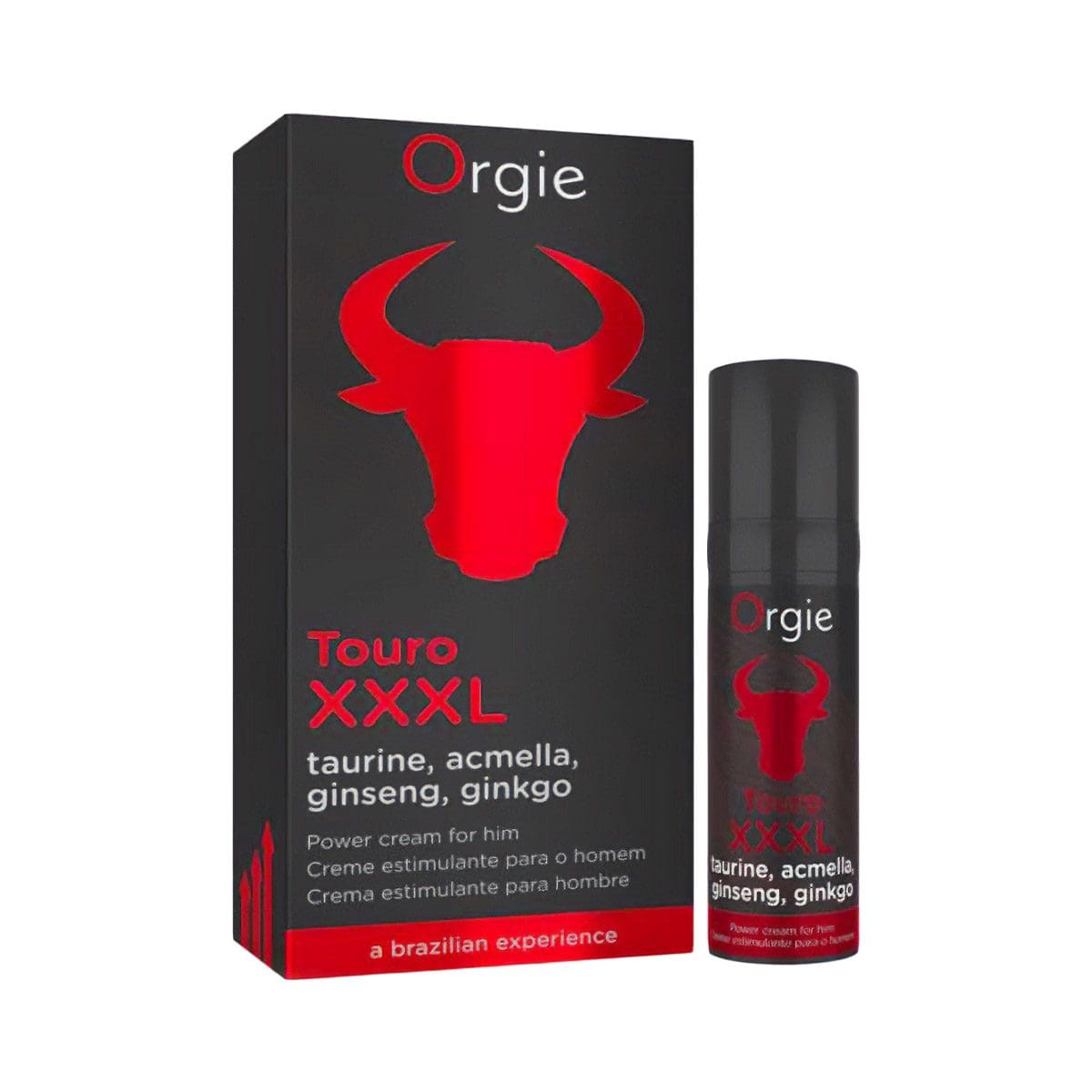 Krem Wspomagający Erekcję Touro Xxxl Erection Cream 15 Ml Orgie 1 Krem Wspomagający Erekcję Touro Xxxl Erection Cream 15 Ml Orgie