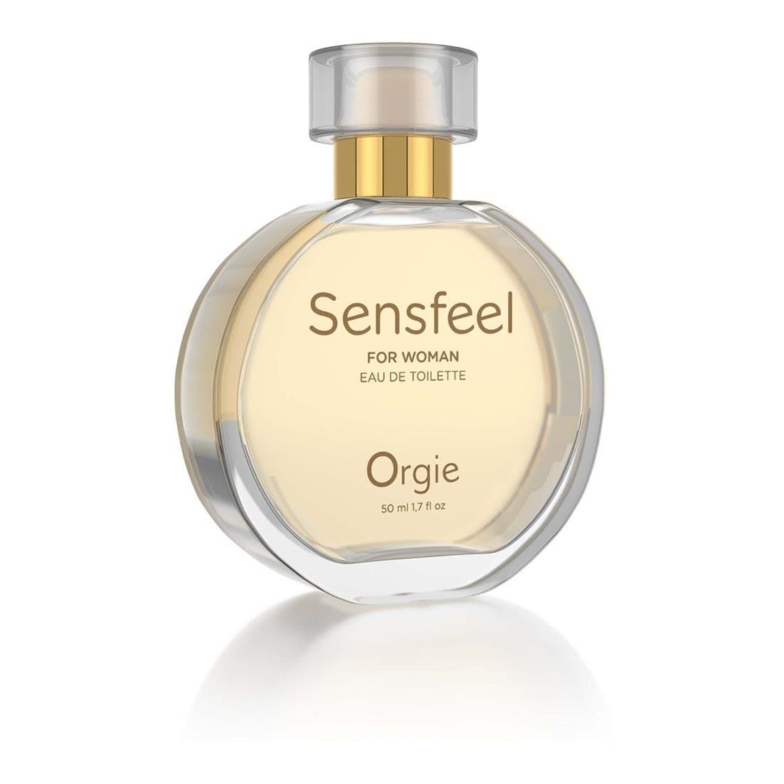 Feromony Damskie Sensfeel For Woman 50 Ml Orgie 4 Feromony Damskie Sensfeel For Woman 50 Ml Orgie