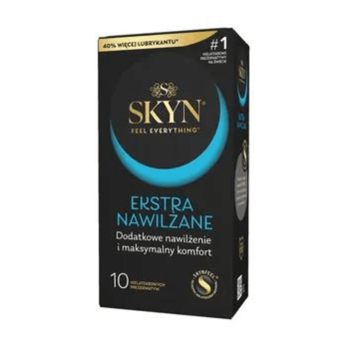 Skyn Elite Extra Nawilżenie 10 Unimil 5 Skyn Elite Extra Nawilżenie 10 Unimil