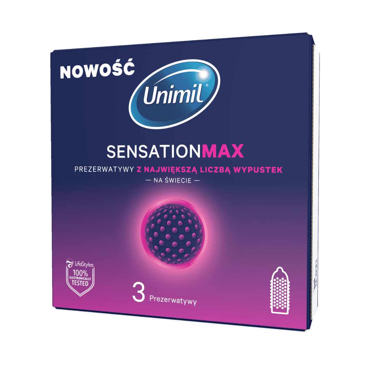 Sensation Max 3 Unimil
