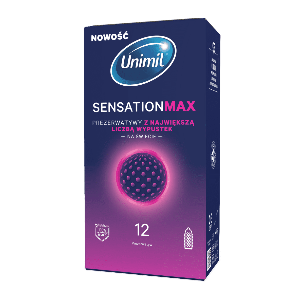 Sensation Max 12 Unimil