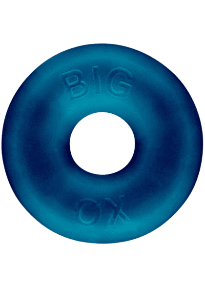 Pierścień Erekcyjny Big Ox Cockring Blue Oxballs