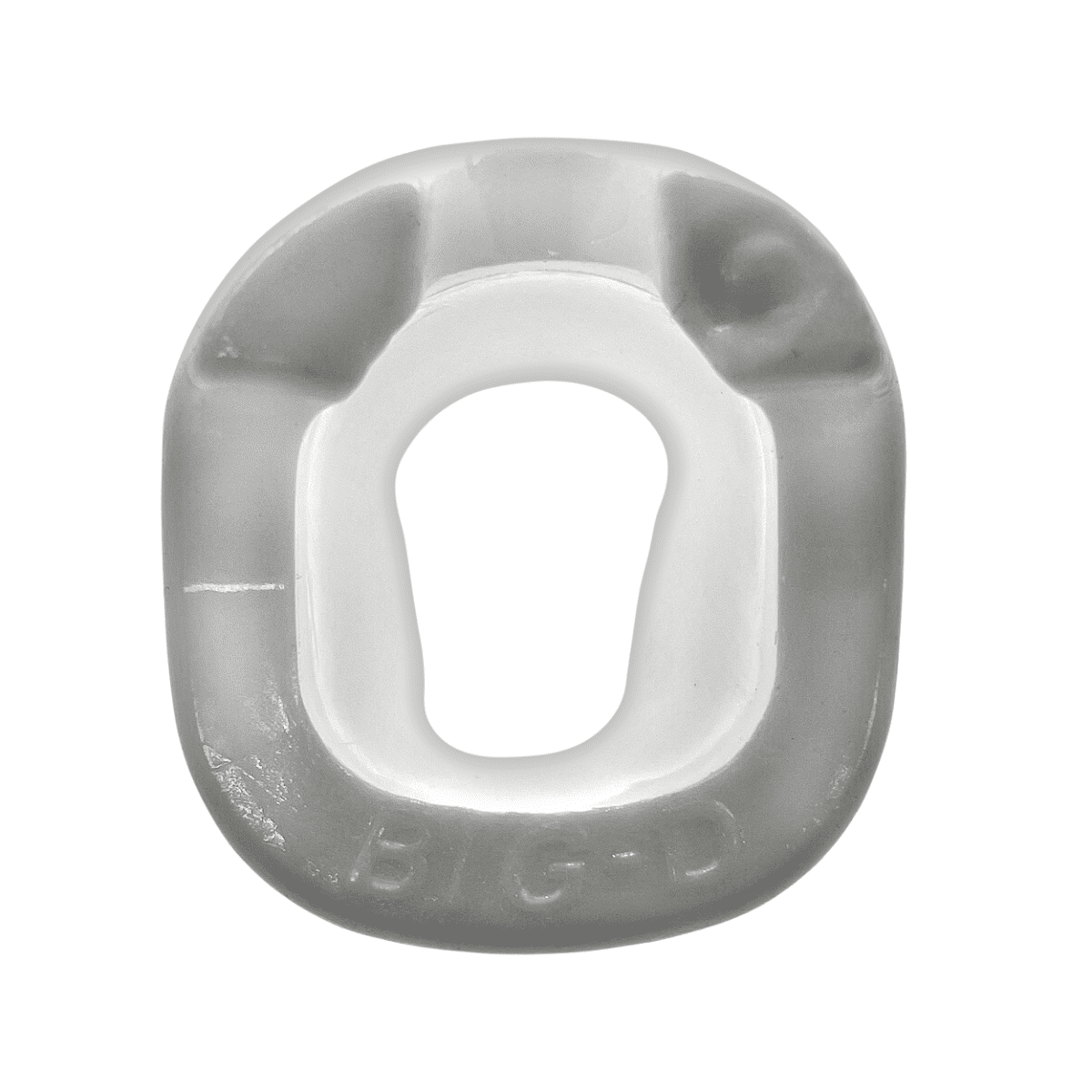 Pierścień Erekcyjny Big-D Shaft Grip Cockring White Oxballs