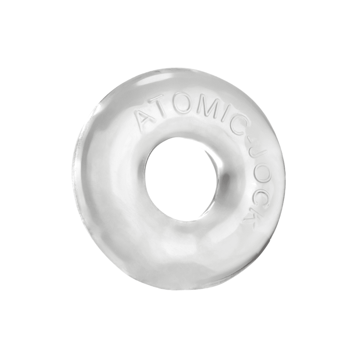 Pierścień Erekcyjny Do-Nut 2 Cockring Clear Oxballs