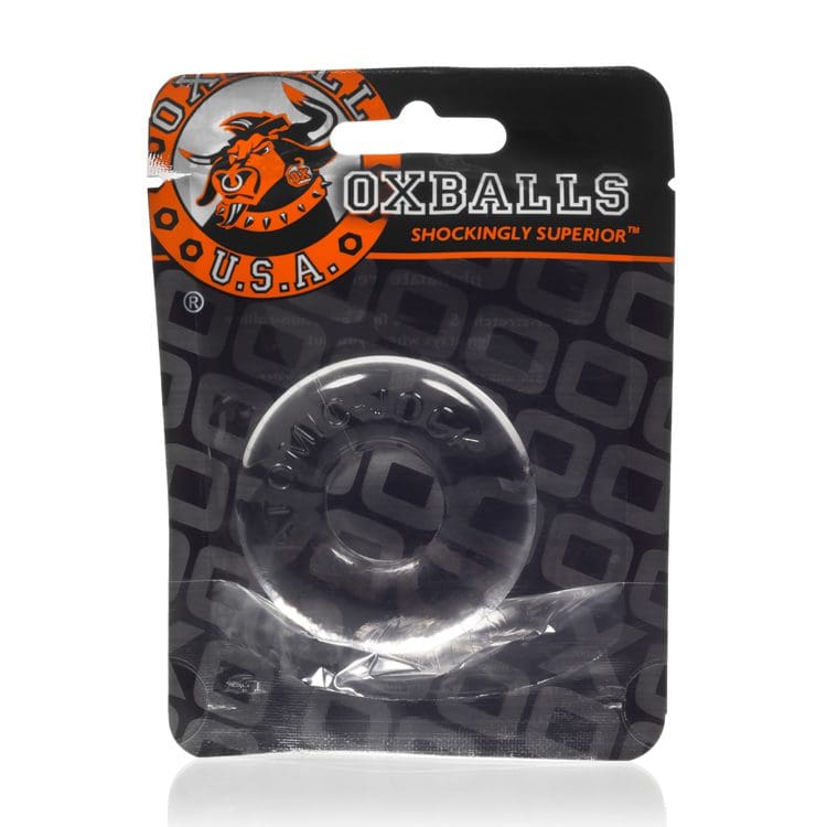 Pierścień Erekcyjny Do-Nut 2 Cockring Clear Oxballs 4 Pierścień Erekcyjny Do-Nut 2 Cockring Clear Oxballs