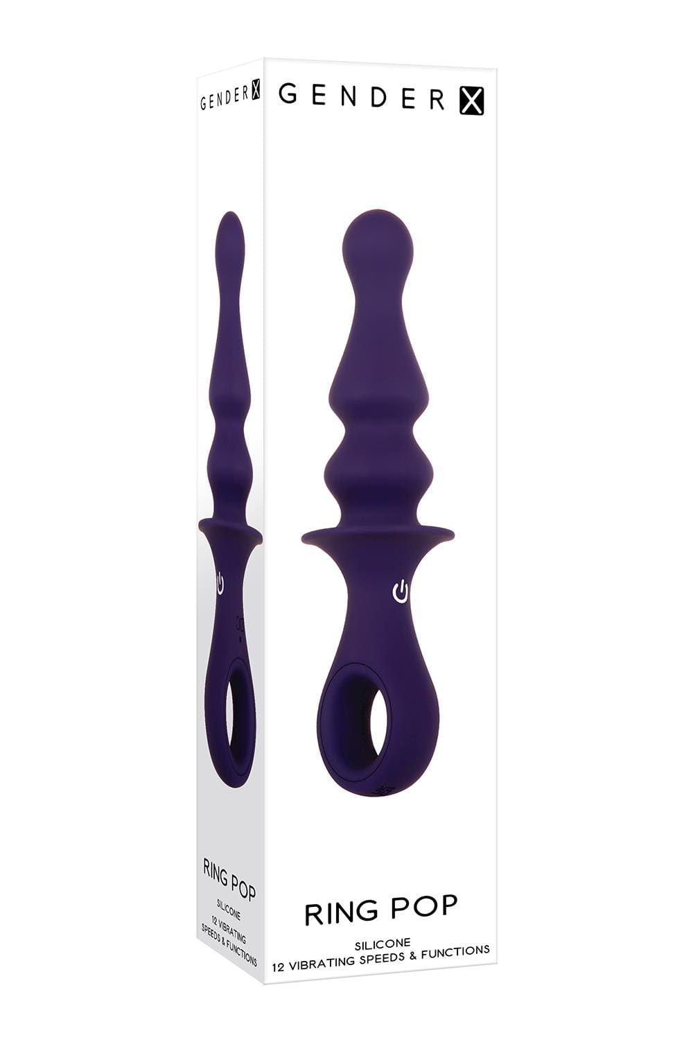 Wibrator Analny Ring Pop Gender X 7 Wibrator Analny Ring Pop Gender X