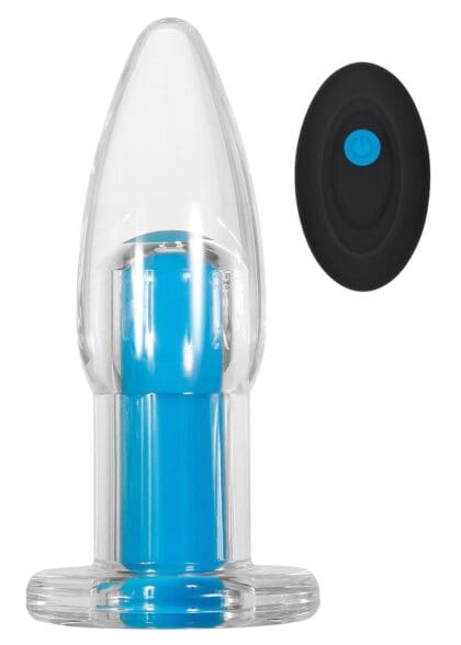 Wibrator Analny Electric Blue Gender X