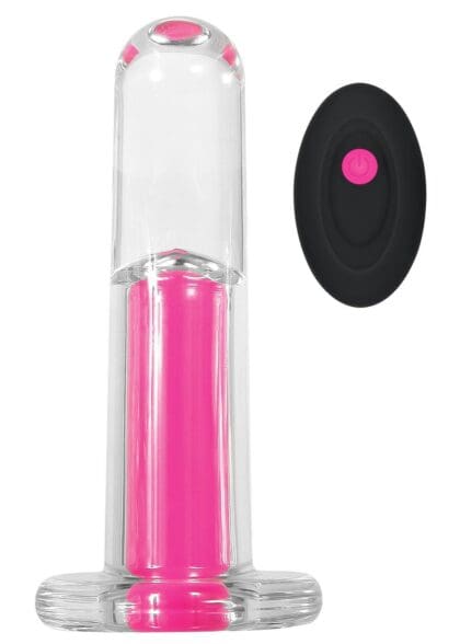 Wibrator Analny Pink Paradise Gender X