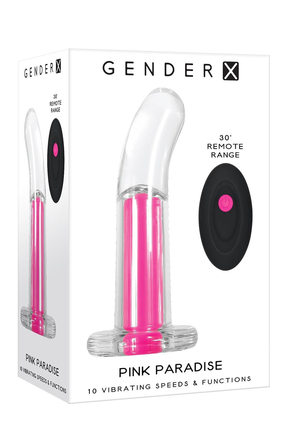 Wibrator Analny Pink Paradise Gender X 7 Wibrator Analny Pink Paradise Gender X