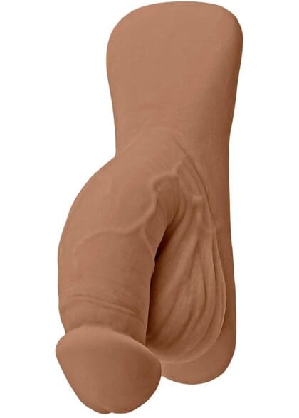 Fantom Penisa 4 Inch Packer Mocca Flesh Gender X
