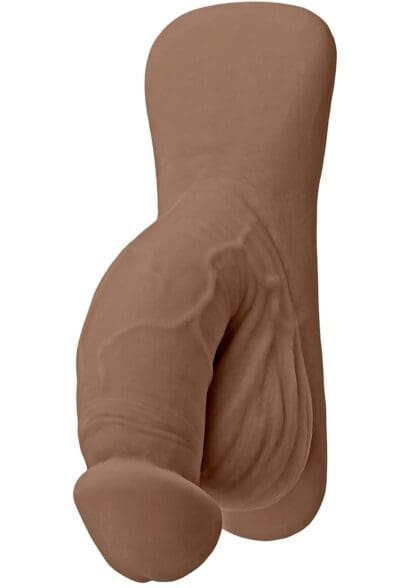 Fantom Penisa 4 Inch Packer Dark Flesh Gender X