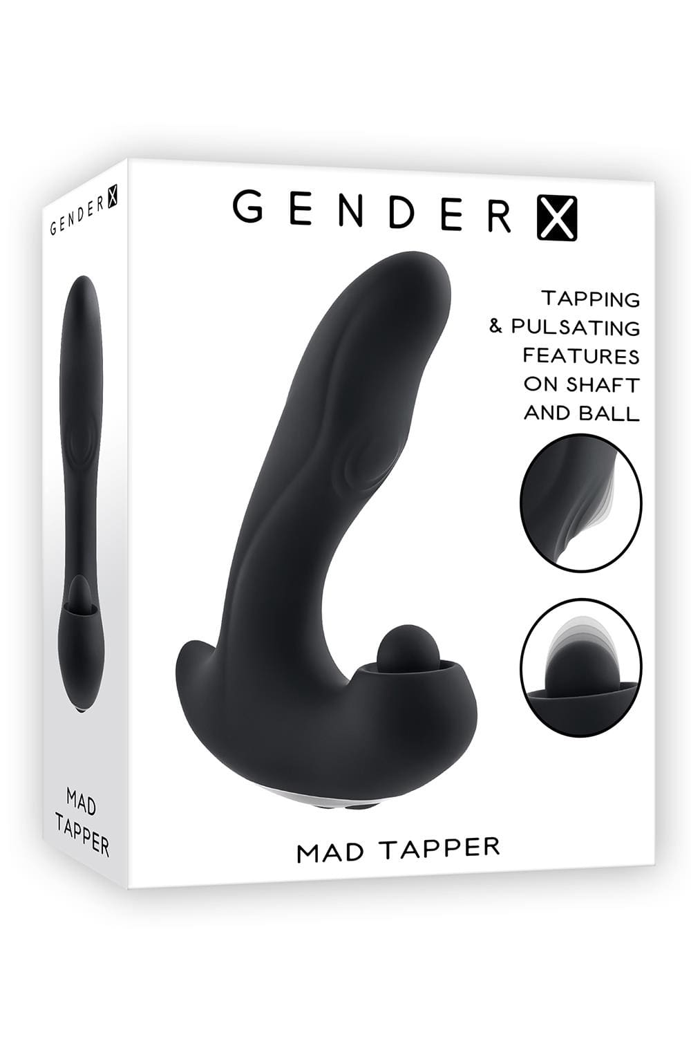Masażer Prostaty Mad Tapper Gender X 7 Masażer Prostaty Mad Tapper Gender X
