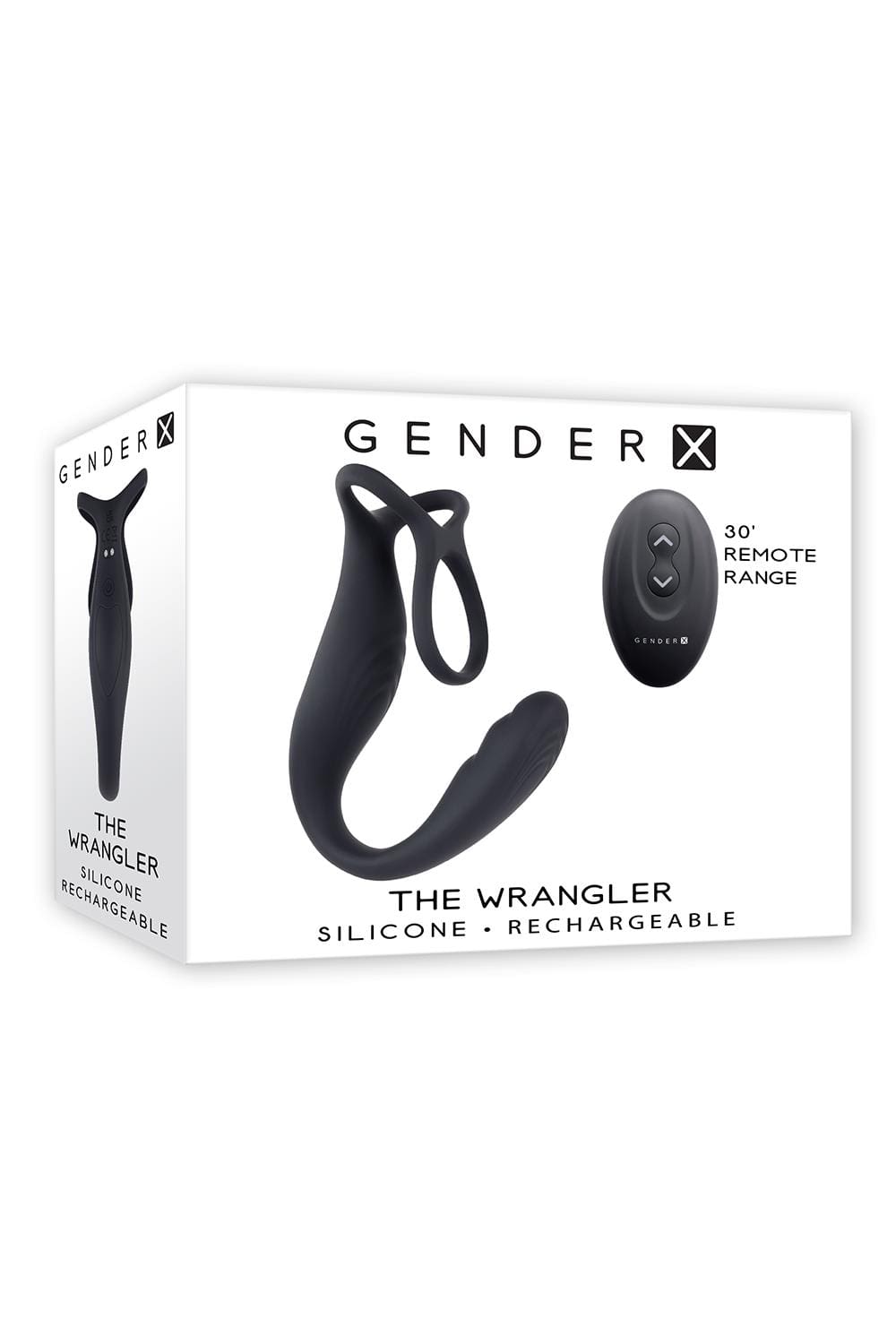 Masażer Prostaty The Wrangler Gender X 7 Masażer Prostaty The Wrangler Gender X