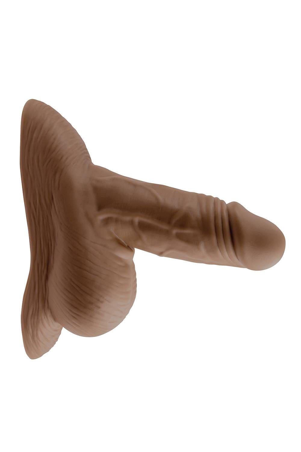 Fantom Penisa Stand To Pee Silicone Dark Flesh Gender X