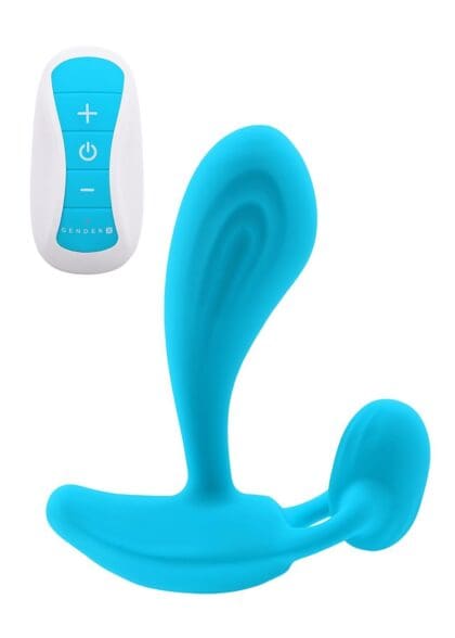 Wibrator Analno Waginalny Wear Me Out Gender X