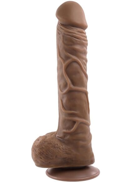 Dildo 25 Cm Flexskin Poseable True Feel Dark Gender X