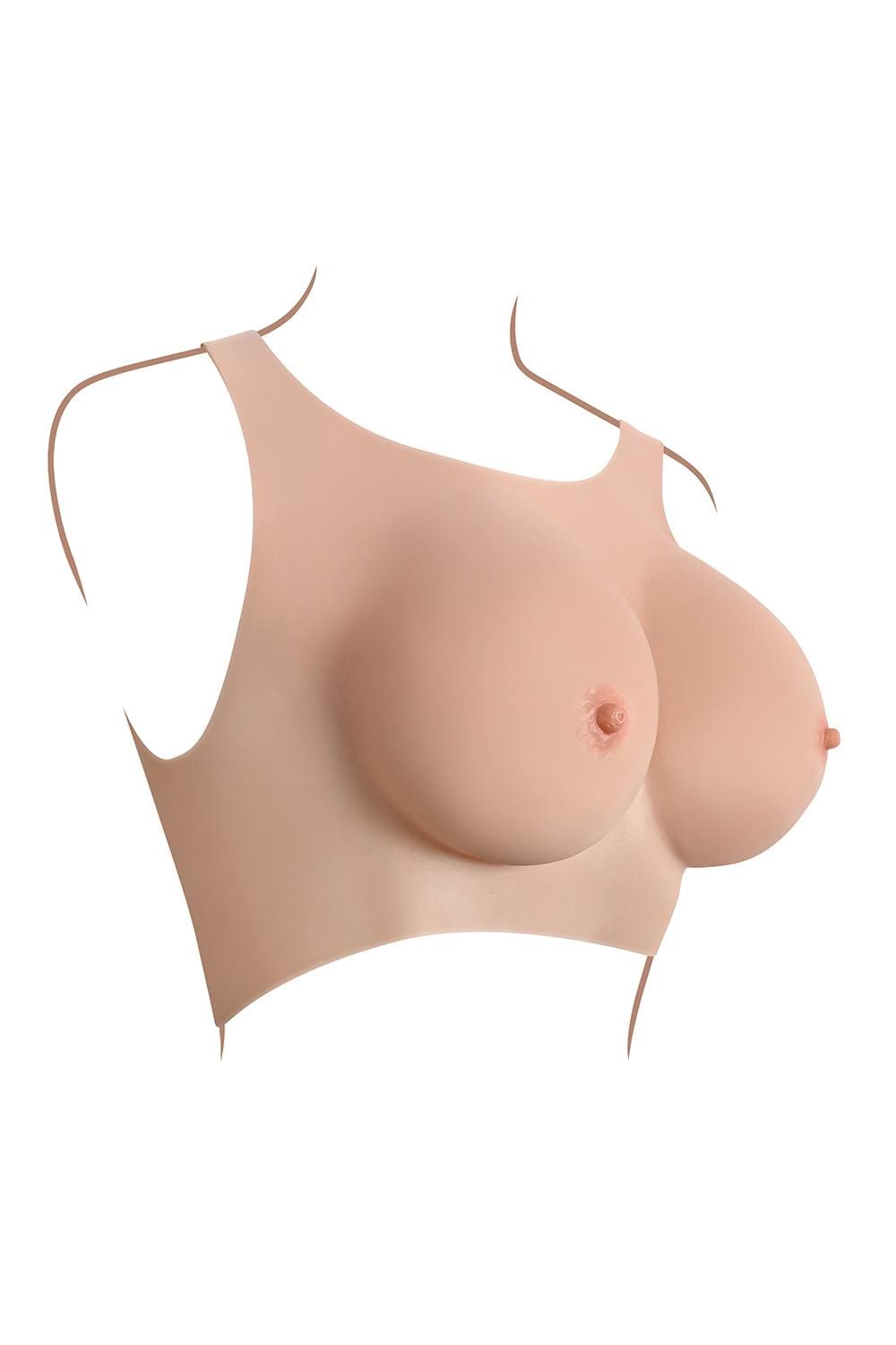 Fantom Piersi Undergarments Plate C-Cup Light Gender X 6 Fantom Piersi Undergarments Plate C-Cup Light Gender X