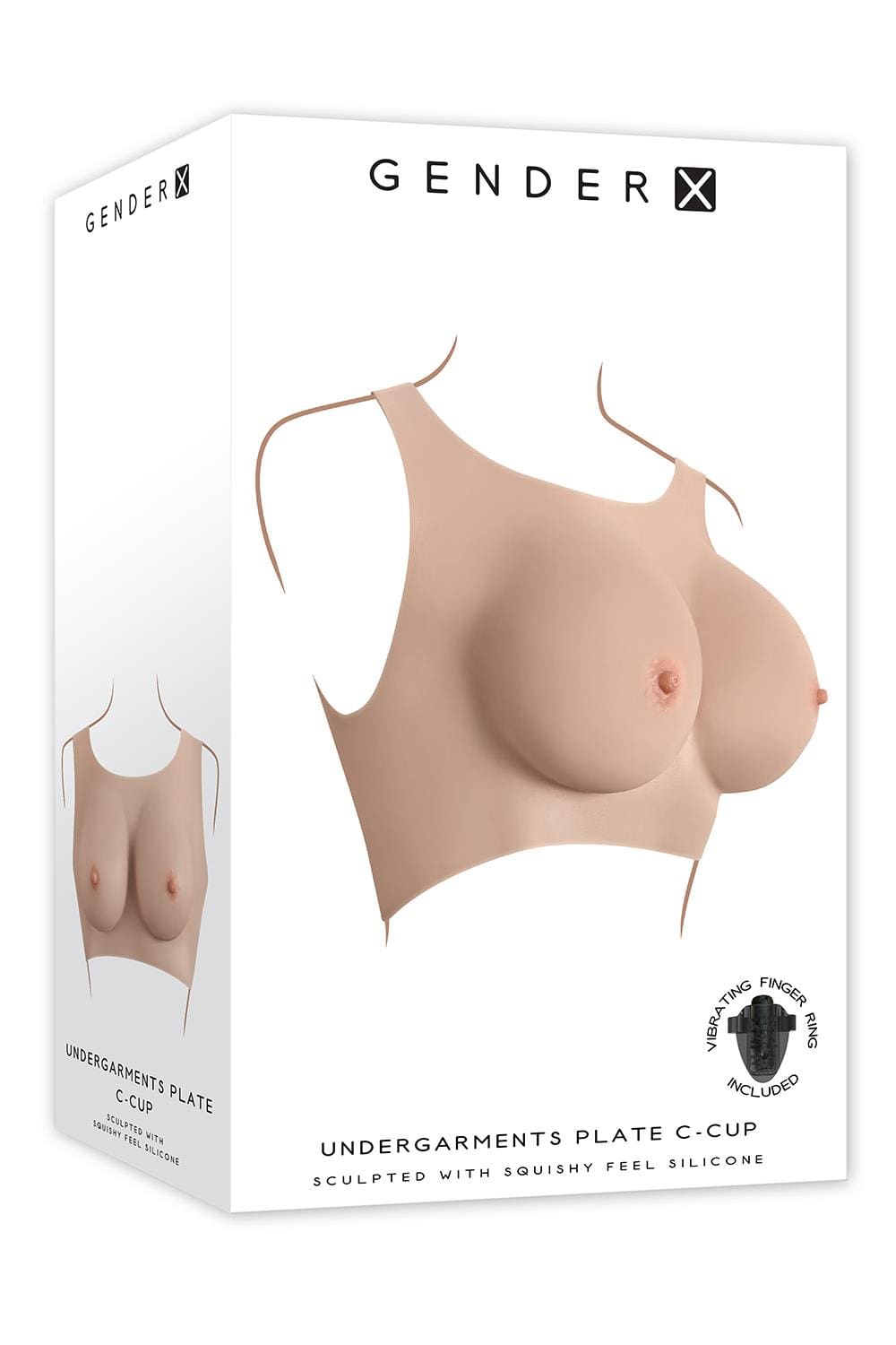 Fantom Piersi Undergarments Plate C-Cup Light Gender X 7 Fantom Piersi Undergarments Plate C-Cup Light Gender X