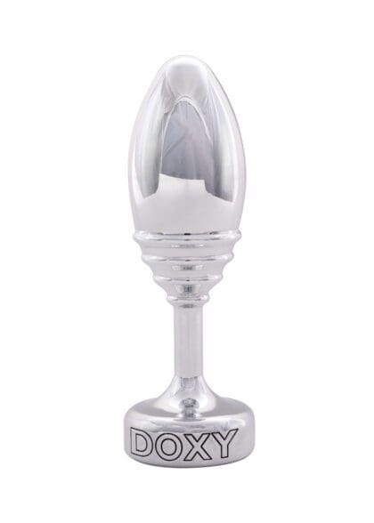 Korek Analny Butt Plug Ribbed Doxy