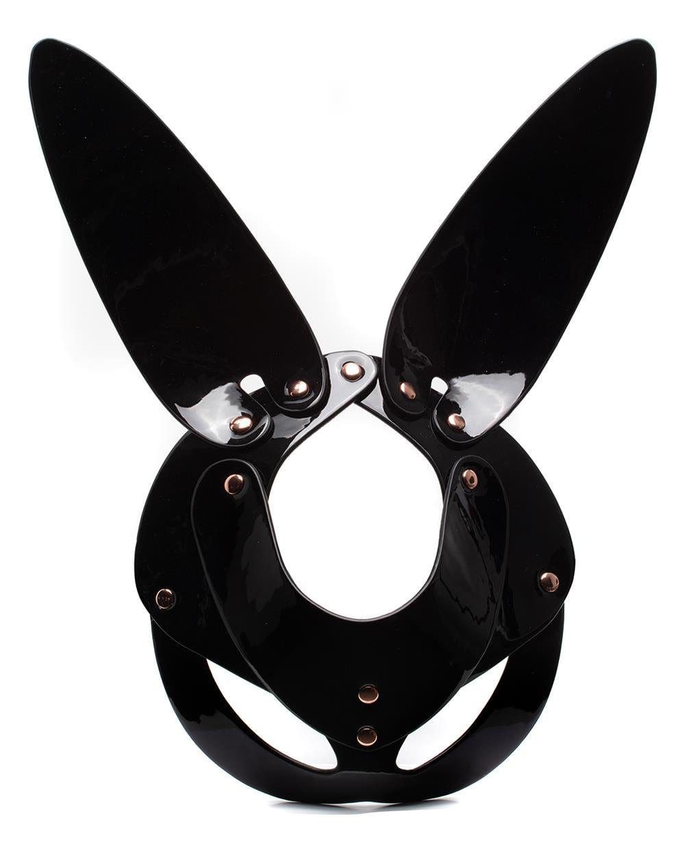 Maska królika Bunny Mask Black Kinky Diva 10 Maska królika Bunny Mask Black Kinky Diva