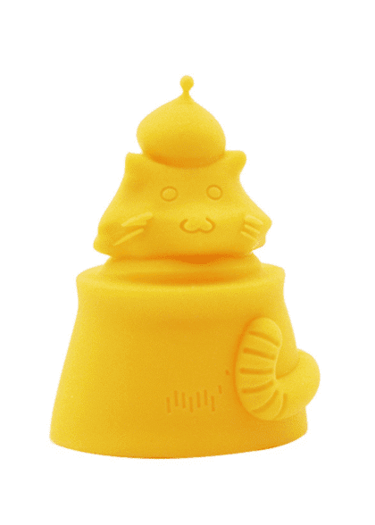 Nakładka Stymulująca Elizabeth Magic Kitten Cap Magic Motion