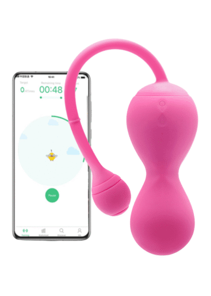Kulki Wibrujące Smart Kegel Master Balls Magic Motion