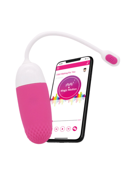 Jajeczko Wibrujące Vini App Controlled Love Egg Magic Motion