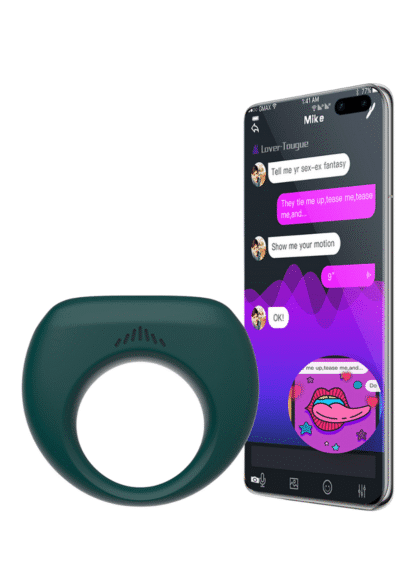 Pierścień Erekcyjny Dante Ii Smart Wearable Ring Magic Motion