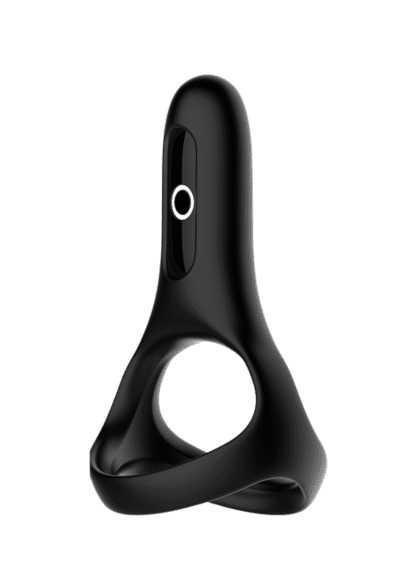 Pierścień Erekcyjny Rise Smart Cockring Czarny Magic Motion