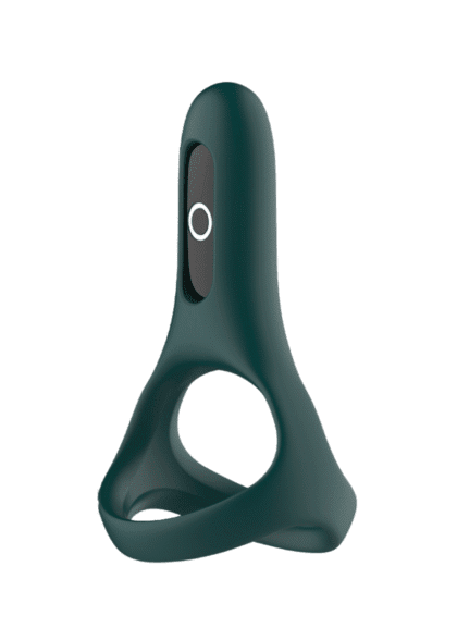 Pierścień Erekcyjny Rise Smart Cockring Green Magic Motion