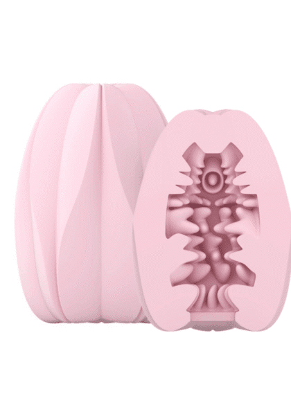 Masturbator Cherry Blossom Masturbation Egg - Brush After Kiss