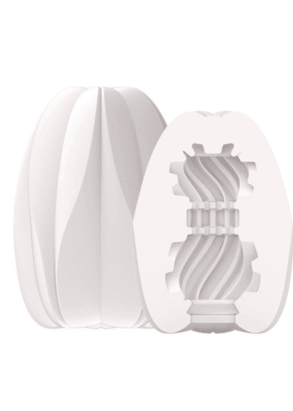 Masturbator Cherry Blossom Masturbation Egg - Wavy After Kiss