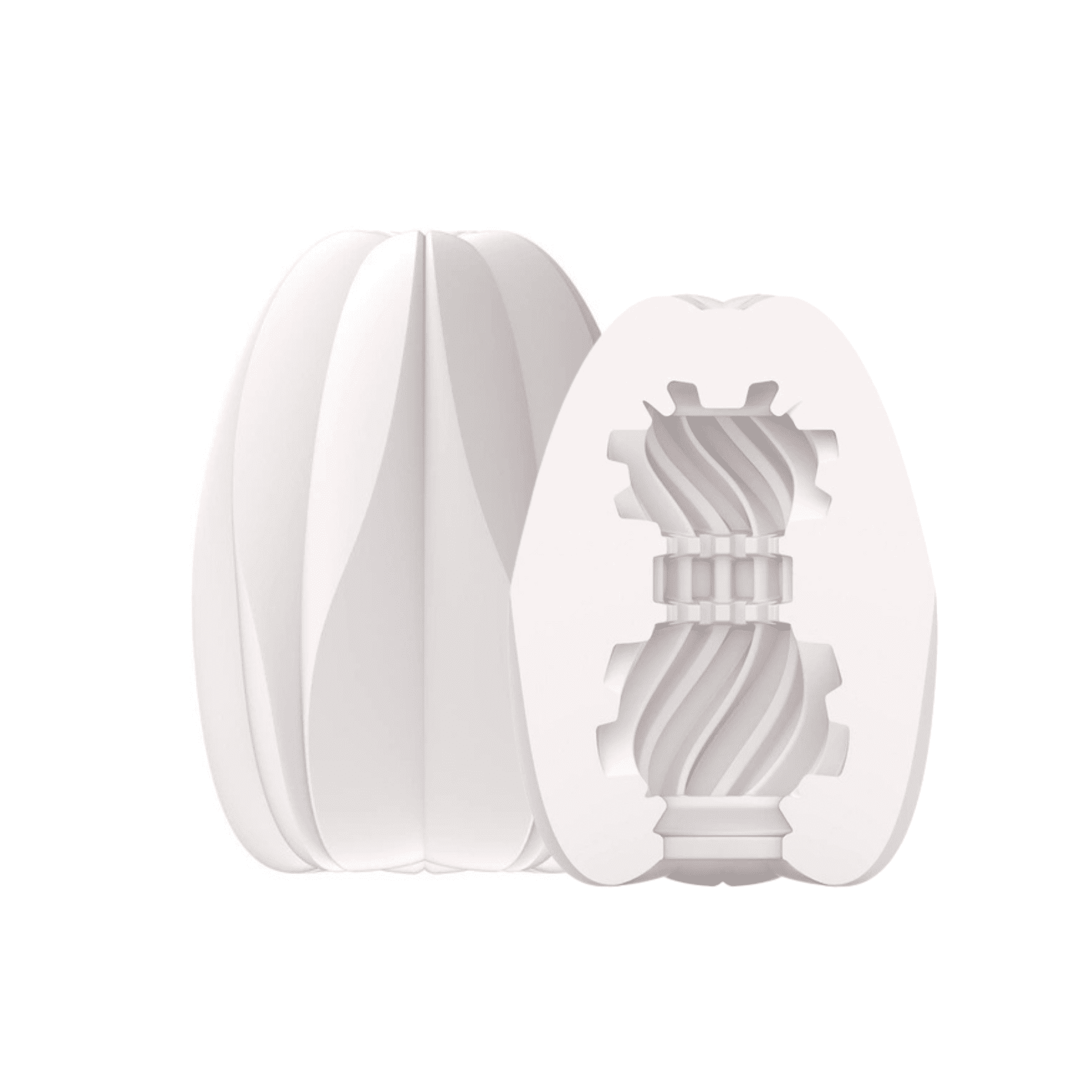 Masturbator Cherry Blossom Masturbation Egg - Wavy After Kiss