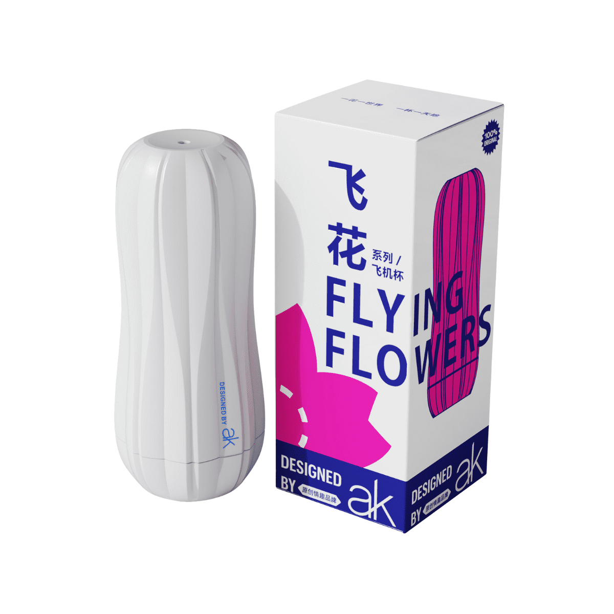 Ręczny Masturbator Flying Flowers Series Tight After Kiss 4 Ręczny Masturbator Flying Flowers Series Tight After Kiss