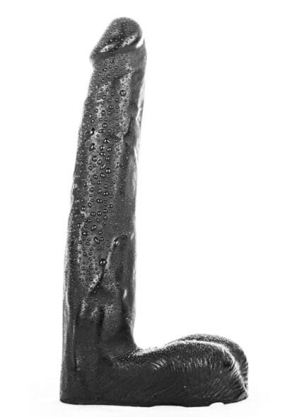 Dildo AB04 Louis 17 x 3.5cm All Black