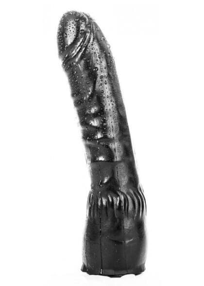 Dildo AB10 Jack 13 x 4cm All Black